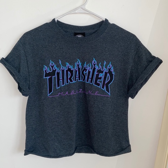 Thrasher Tops - THRASHER TEE